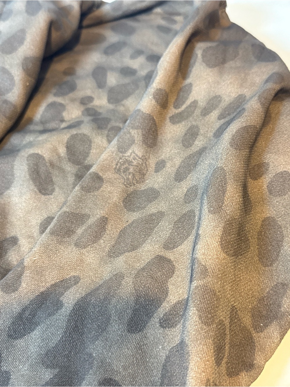 Darc sport she cheetah brown cropped jacket - Picture 8 of 8
